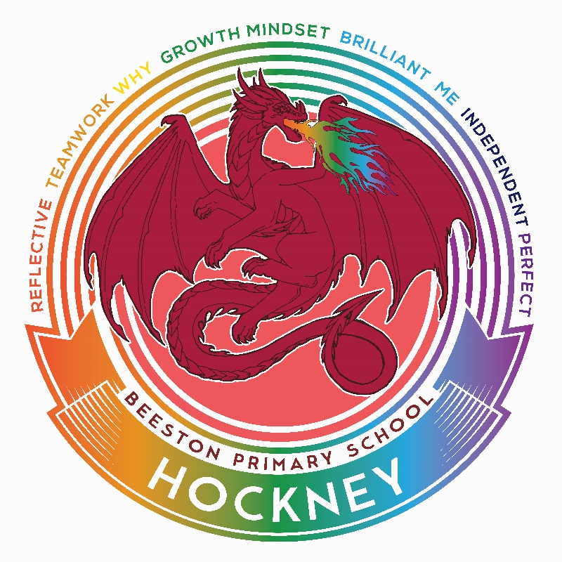 Hockney House logo (red house)