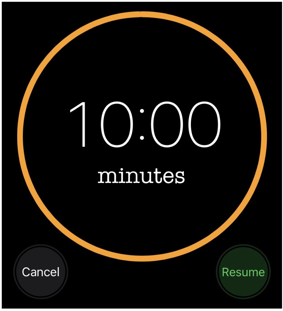 10 minute timer image