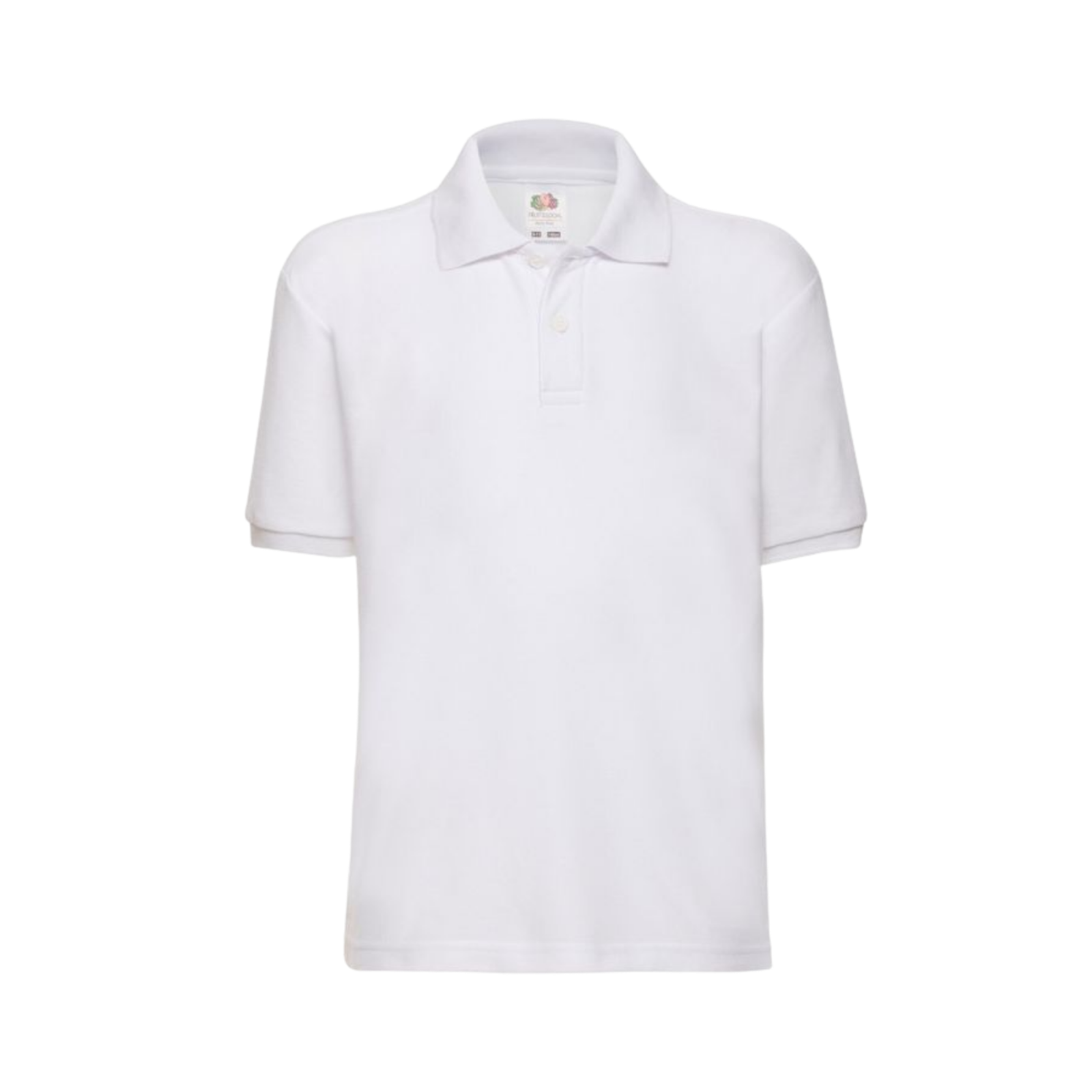 White polo shirt